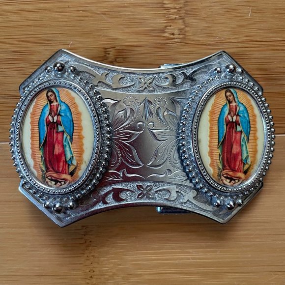 Accessories - Gorgeous Our Lady belt buckle